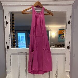 Jessica Simpson Pink Halter Dress
